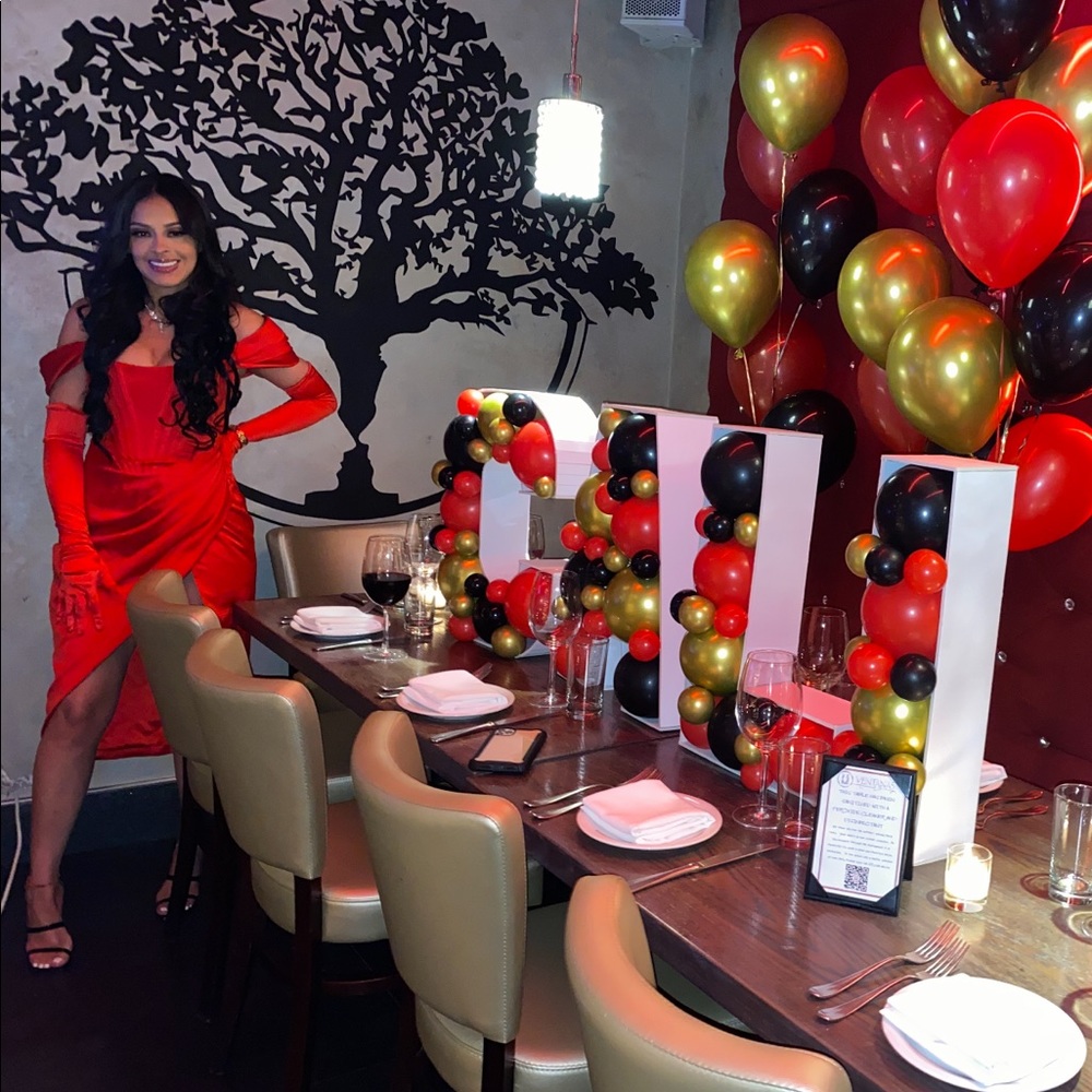 Im selling a slightly worn Red Dress